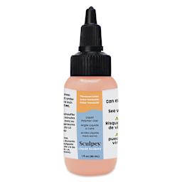 Liquid Sculpey - Transparent Amber, 1 oz