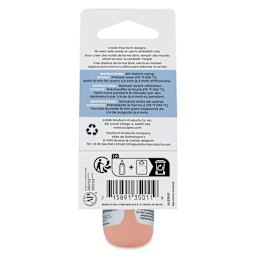 Liquid Sculpey - Transparent Amber, 1 oz back of packaging