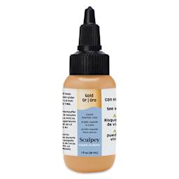 Liquid Sculpey - Metallic Gold, 1 oz