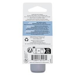 Liquid Sculpey - Metallic Silver, 1 oz back of packaging