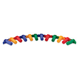 Creativity Street Dough Extruders - Set of 12 - out of packaging