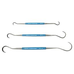 Xiem Studio Griffon Hook Tools - 3 sizes of Tools shown
