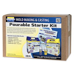 Smooth-On Pourable Silicone Starter Kit front of packaging