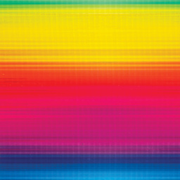Duck Tape Prints - Ombre Rainbow, 1.88" x 10 yds close-up