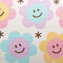 Duck Tape Prints - Groovy Daisies close up