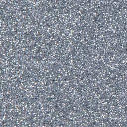 Duck Glitter Tape - 1.88" x 5 yds, Silver Glitter close-up of tape