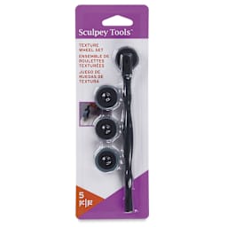 Sculpey Tools Texture Wheel Set - front of packaging