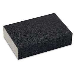 Art Alternatives Sanding Block - Angled view of Fine/Medium Grit Sanding Block
