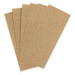 3M General Purpose Sandpaper - Pkg of 6, Medium Grit 100-C, 3.6" x 9"