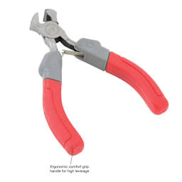 GreatNeck End Nipper Hobby Pliers - ergonomic comfort grip handles