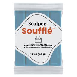 Sculpey Souffle - Bluestone, 1.7 oz Bar