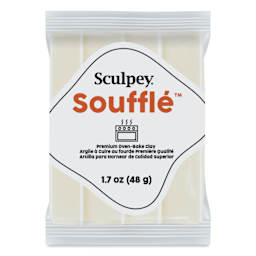 Sculpey Souffle - Ivory, 1.7 oz Bar