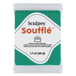 Sculpey Souffle - Jade, 1.7 oz Bar