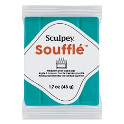 Sculpey Souffle - Sea Glass, 1.7 oz Bar