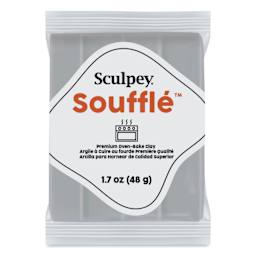 Sculpey Souffle - Concrete, 1.7 oz Bar