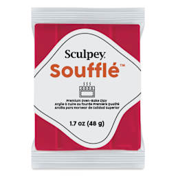 Sculpey Souffle - Cherry Pie, 1.7 oz Bar