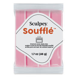 Sculpey Souffle - French Pink, 1.7 oz Bar