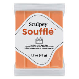 Sculpey Souffle - Pumpkin, 1.7 oz Bar