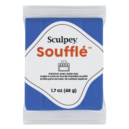 Sculpey Souffle - Cornflower, 1.7 oz Bar
