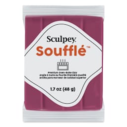 Sculpey Souffle - Cabernet, 1.7 oz Bar