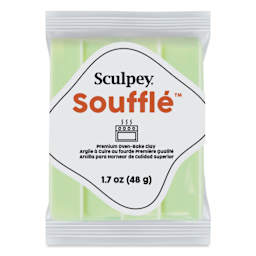Scupley Souffle - Pistachio, 1.7 oz Bar