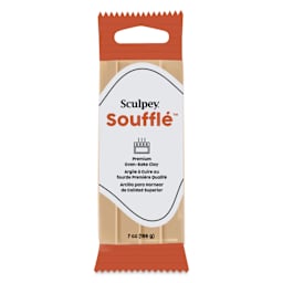 Sculpey Souffle - Latte, 7 oz Bar