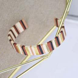 Scupley Souffle - Toasty, 1.7 oz Bar finished bracelet example