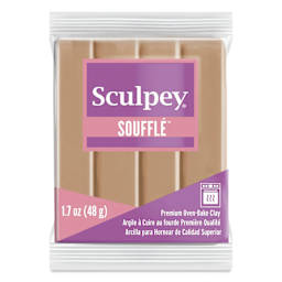 Scupley Souffle - Toasty, 1.7 oz Bar front of packaging