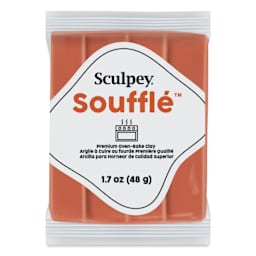 Sculpey Souffle - Sedona, 1.7 oz Bar