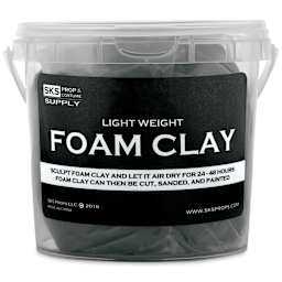 SKS Props Lightweight Foam Clay - 300 g Bucket