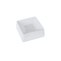 Fuseworks Glass Slump Mold - Flat Sides, 3" x 3"