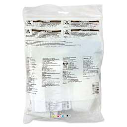 3M Half Facepiece Reusable Respirator - back of packaging