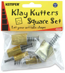 Set of 5 Cutters, Square