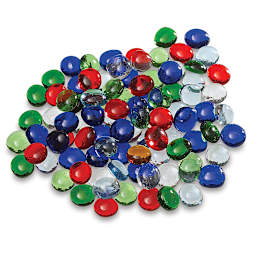 Glass Globs, Approximately 3/8" Pieces