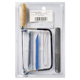 Excel Blades Model Builders Saw Tools - Set of 8 - back of packaging