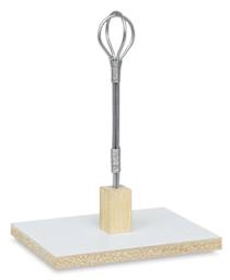 Wire Armatures with Bases - 13" Head Armature shown on base