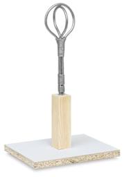 Wire Armatures with Bases - 15" Head Armature shown on base