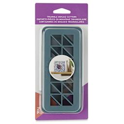 Sculpey Tools Mosaic Cutters - Front of Triangle blister package