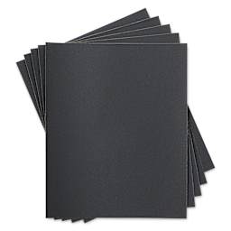3M Wetordry Sandpaper - Very Fine, 9" x 11", Pkg of 5