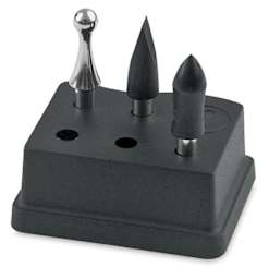 Sculpey Tools 5-in-1 Clay Tool Set - Tool heads shown in stand