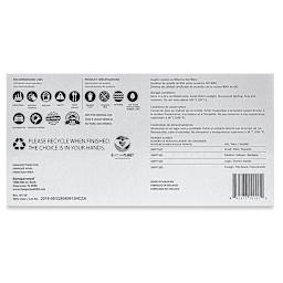 Glove Pack - Large, Nitrile, Powder-Free, Pkg of 100 - back of box