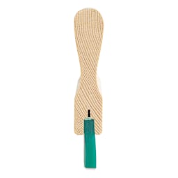 Blick Standard Squeegee - 8", 70-75 Durometer - narrow side view