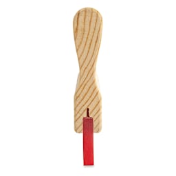 Blick Urethane Squeegee - 8", 60-65 Durometer - narrow side view