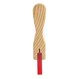 Blick Urethane Squeegee - 16", 60-65 Durometer - narrow side view
