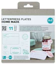 We R Memory Keepers Printing Plate Sets - front of package