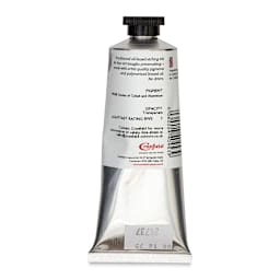 Cranfield Traditional Etching Ink - Cobalt Blue, 75 ml - back