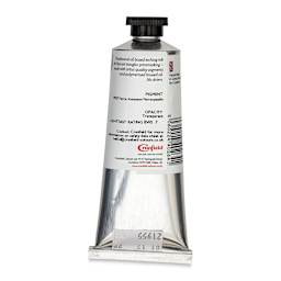 Cranfield Traditional Etching Ink - Prussian Blue, 75 ml - back