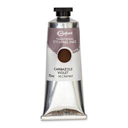 Cranfield Traditional Etching Ink - Carbazole Violet, 75 ml - front