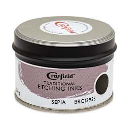 Cranfield Traditional Etching Ink - Sepia, 250 g - front