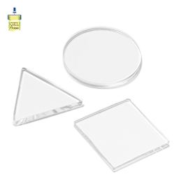 Gel Press Petite Printing Plates - Basic Shapes, Set of 3